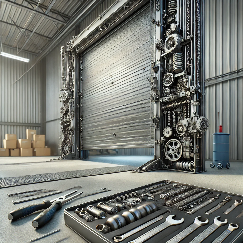 Commercial Garage Door Repair Dallas TX - Industrial Door Solutions for Warehouses & Loading Docks