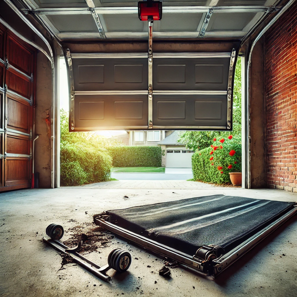 Emergency Garage Door Repair in Dallas TX - 24/7 Service for Broken Springs, Openers & More