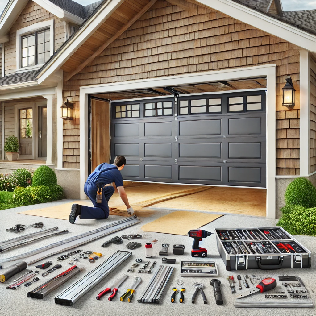 Professional Garage Door Installation Dallas TX - Expert New Door Installation Services