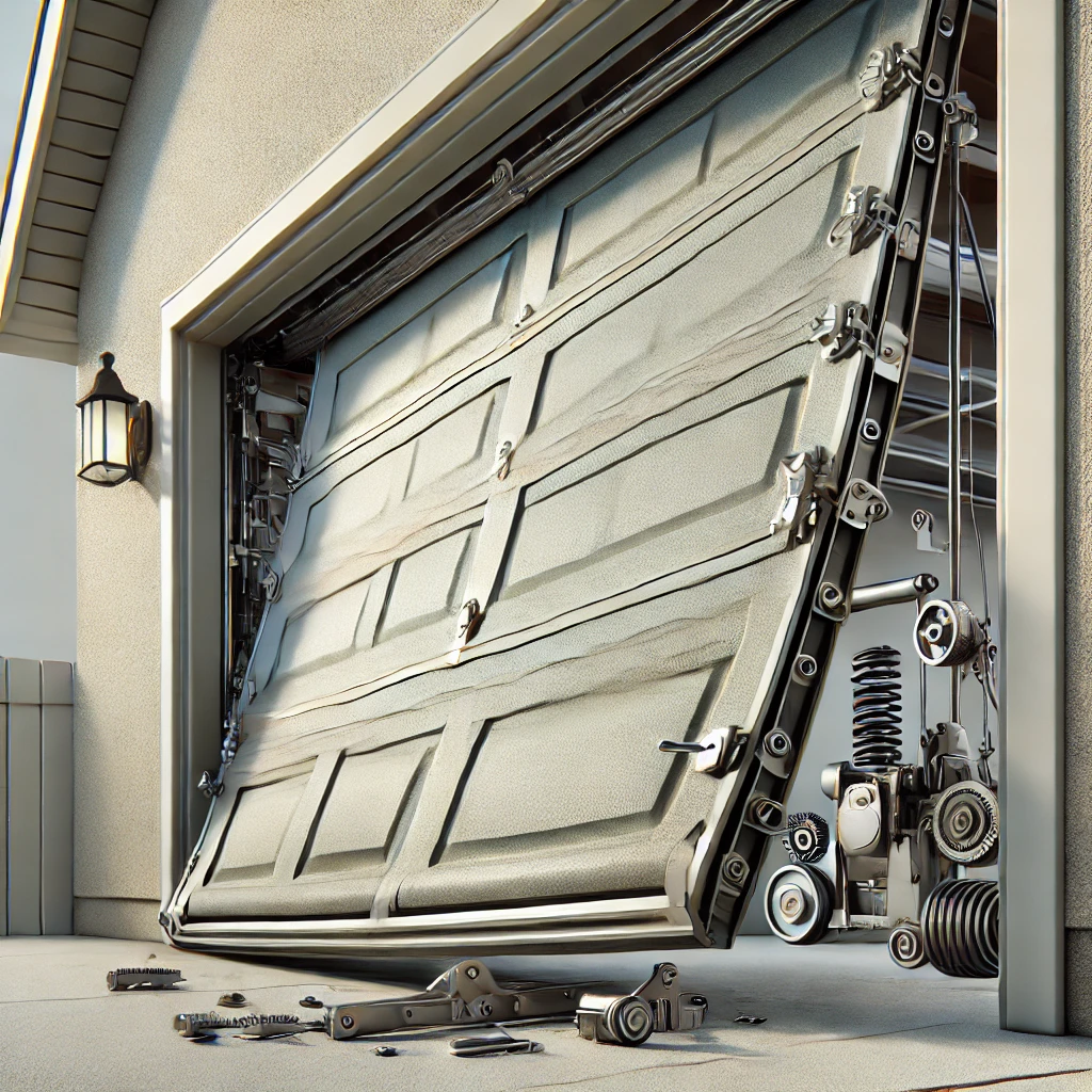 Garage Door Won't Open? Expert Emergency Repair in Dallas TX - 24/7 Service for Stuck Doors, Broken Springs & Faulty Openers