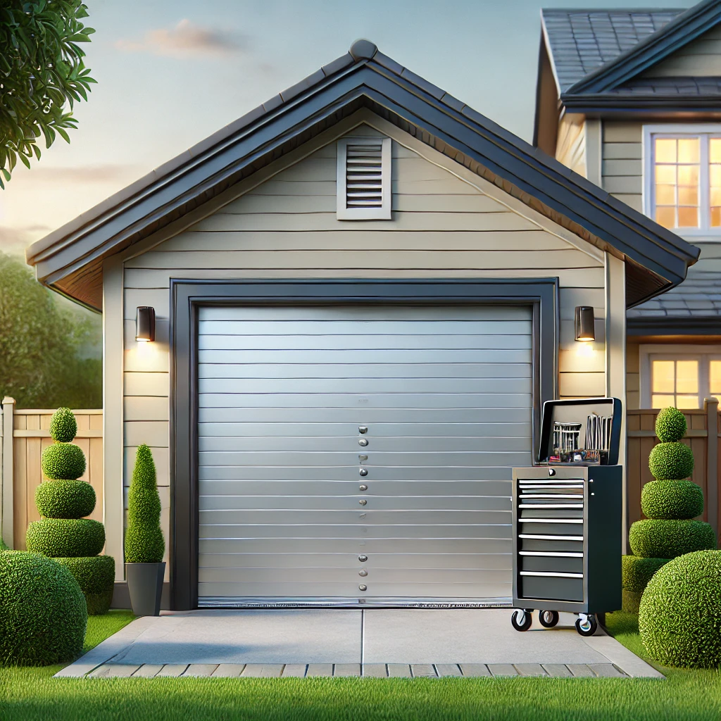 Expert Overhead Garage Door Repair in Dallas TX - Professional Service for Springs, Cables, Openers & Track Systems